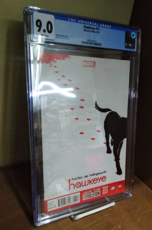 Hawkeye #11: Graded 9.0  Marvel Comic image number 0