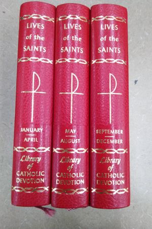 Lives of the Saints 3-Book Set image number 1