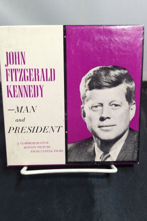 JOHN FITZGERALD KENNEDY - Man and President image number 0