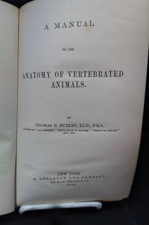 A Manual of the Anatomy of Vertebrated Animals image number 2