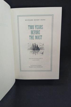 Two Years Before the Mast image number 1