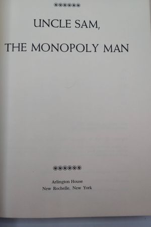 Uncle Sam, the monopoly man image number 1
