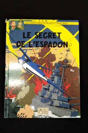 Blake et Mortimer, tome 3 : Le secret de l'Espadon image number 0