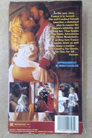 Erotic Adventures of the 3 Musketeers image number 1