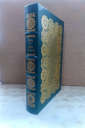 Poems of Emily Dickinson: Easton Press Collector's Edition (Leather) image number 0