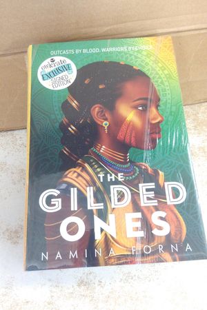 The Gilded Ones Owlcrate Exclusive image number 0