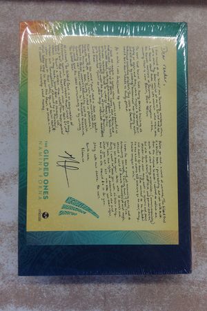 The Gilded Ones Owlcrate Exclusive image number 1