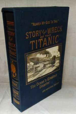 Story of the Wreck of the Titanic image number 0