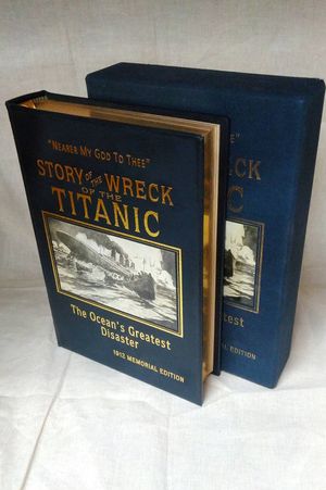 Story of the Wreck of the Titanic image number 1