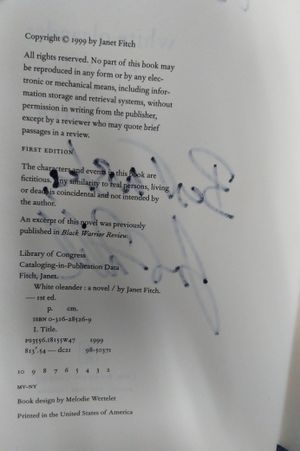 White Oleander image number 2