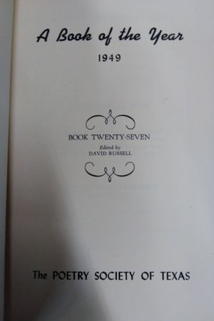 A Book of the Year: 1949 image number 1