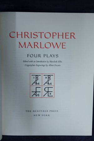Christopher Marlowe: Four Plays image number 2