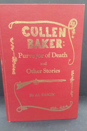 Cullen Baker: Purveyor of Death and Other Stories image number 0