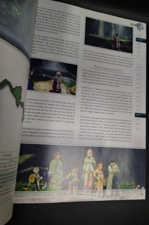 Guide stratégique officiel du jeu final fantasy 12 xii fr en France