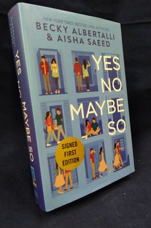 Yes No Maybe So - Signed / Autographed Copy image number 0