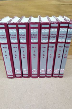 Systematic Theology (8 volumes) image number 1