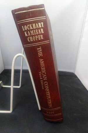 The American Constitution: Cases and Materials, 3rd Edition (1972 reprint) image number 1