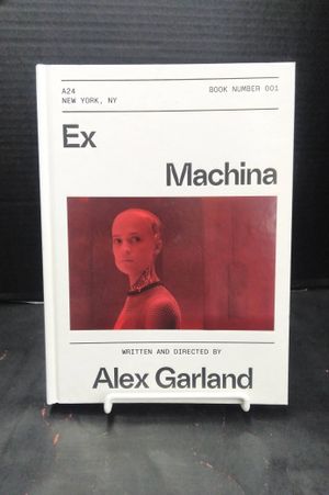 Ex Machina Screenplay Book image number 0