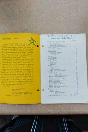 Fun and Folk Songs image number 1