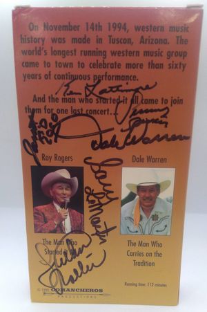 60 Years of Harmony: Celebrating the 60th Anniversary of Roy Rogers and the Sons of the Pioneers [VHS] [Signed Copy[ image number 1