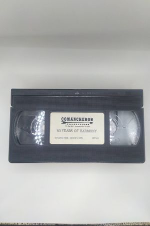 60 Years of Harmony: Celebrating the 60th Anniversary of Roy Rogers and the Sons of the Pioneers [VHS] [Signed Copy[ image number 2
