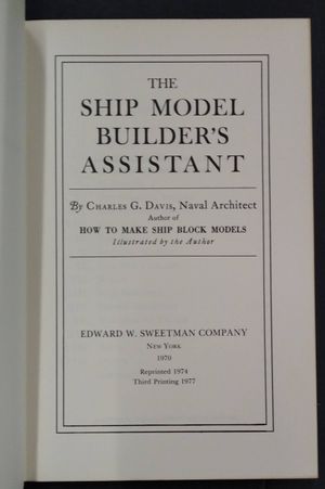 The Ship Model Builder's Assistant image number 1