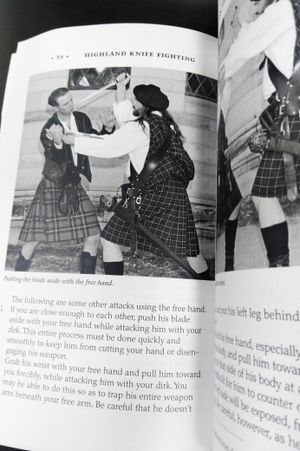 Highland Knife Fighting: With the Dirk and Sgian image number 1
