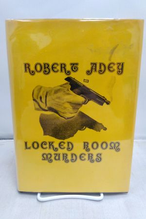 Locked Room Murders and Other Impossible Crimes image number 0