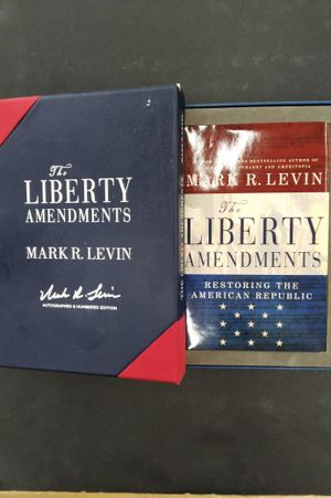 The Liberty Amendments: Restoring the American Republic image number 0