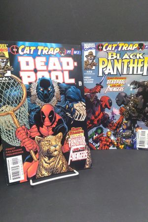 Deadpool #44 / Black Panther #23 [Cat Trap] image number 0
