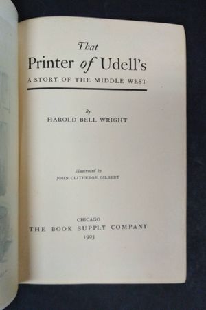 That Printer of Udell's image number 1