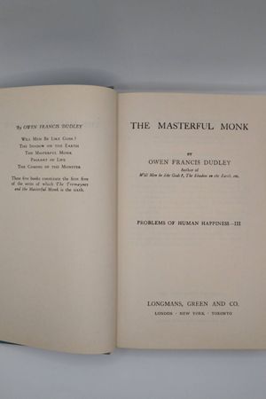 The Masterful Monk image number 2