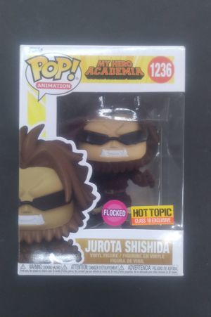 Funko Pop! My Hero Academia Jurota Shishida Flocked - Hot Topic Exclusive Vinyl Figur