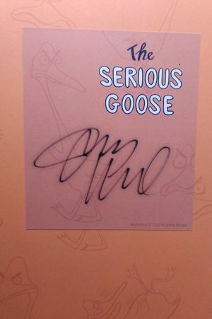 The Serious Goose image number 1