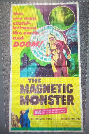 The Magnetic Monster - Three-sheet Poster image number 0