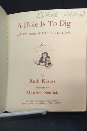 A Hole is to Dig image number 1