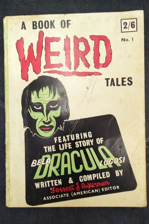 a book of weird tale # 1 image number 0