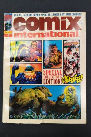 Comix International #1 July 1974 image number 0