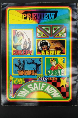 Comix International #1 July 1974 image number 2