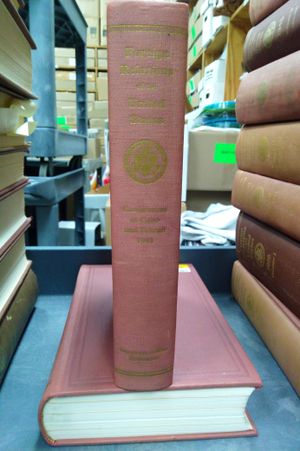 Foreign Relations of the United States: Diplomatic Papers, The Conferences at Cairo and Tehran, 1943 image number 1