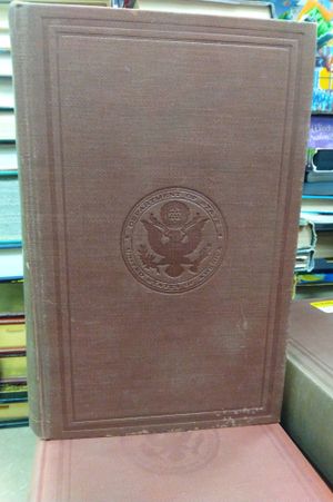 Foreign Relations of the United States, The Soviet Union, 1933&ndash;1939 image number 0
