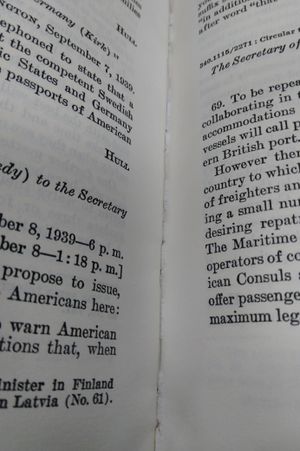 Foreign Relations of the United States Diplomatic Papers, 1939, General, Volume I image number 2