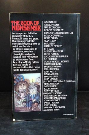 The Book of Nonsense image number 1