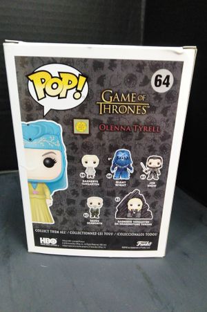 Funko Pop! Game of Thrones #64 Olenna Tyrell (2018 Summer Convention Exclusive) image number 2