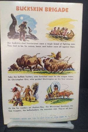 Buckskin Brigade 2nd Edition image number 1