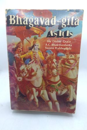 Bhagavad-gita As It Is: Complete Edition image number 0