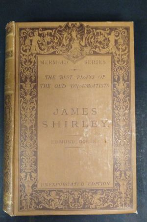 The Best Plays of the Old Dramatists: James Shirley image number 0