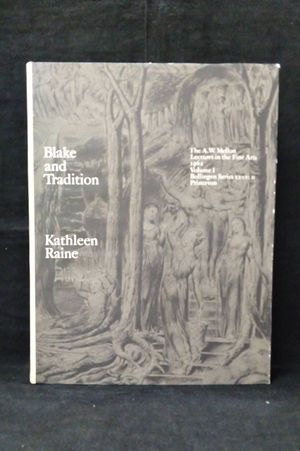 Blake and Tradition image number 1