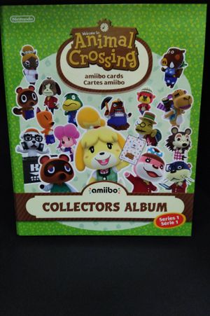 Animal Crossing Amiibo Collector's Album image number 0