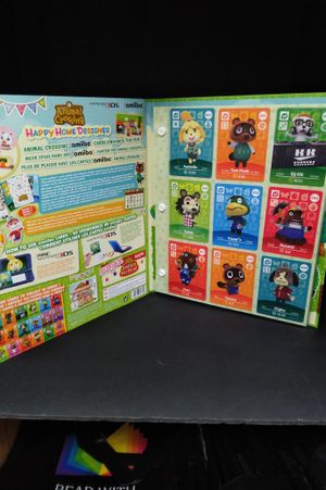 Animal Crossing Amiibo Collector's Album image number 1